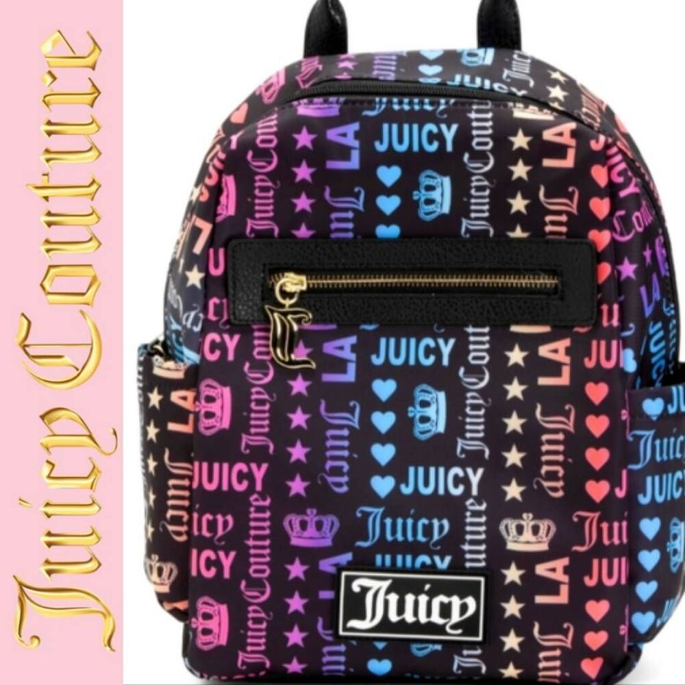 Juicy Couture Rainbow Logo‎ Backpack